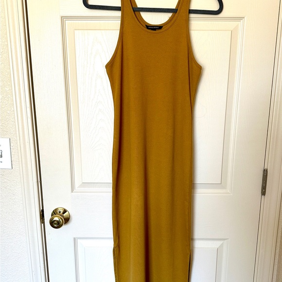 Banana Republic Racerback Midi Tank Dress. Size XS - Picture 4 of 6